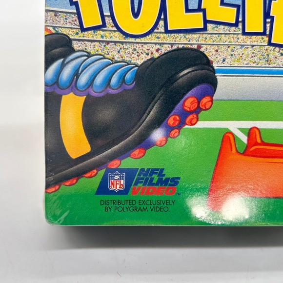 SEALED NFL's Newest Follies Sports Illustrated Comedy Central VHS 1995 Tape - Picture 2 of 7